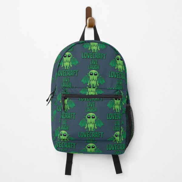 Item preview, Live Laugh Lovecraft Cute Cthulhu designed and sold by fizzgig.