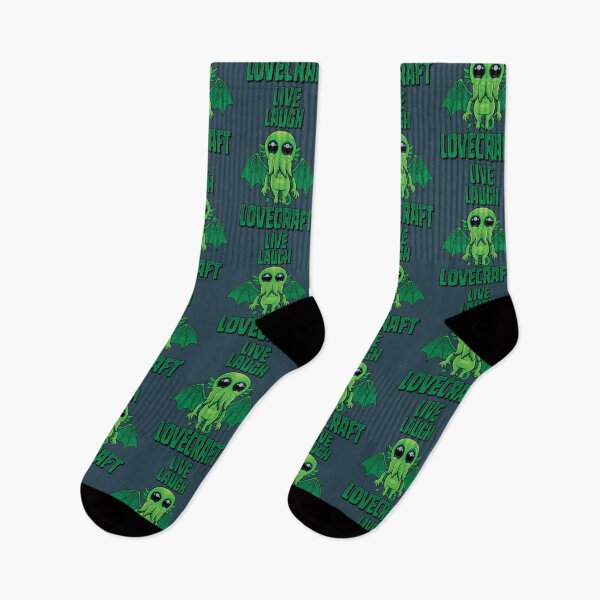 Item preview, Live Laugh Lovecraft Cute Cthulhu designed and sold by fizzgig.