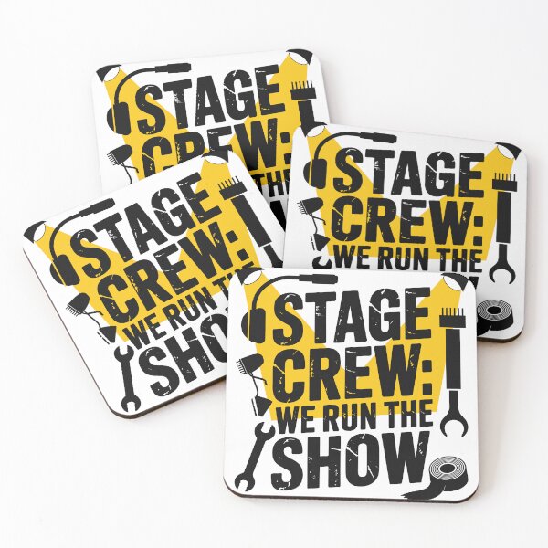 Item preview, Stage Crew We Run the Show designed and sold by Creative League Ignite.