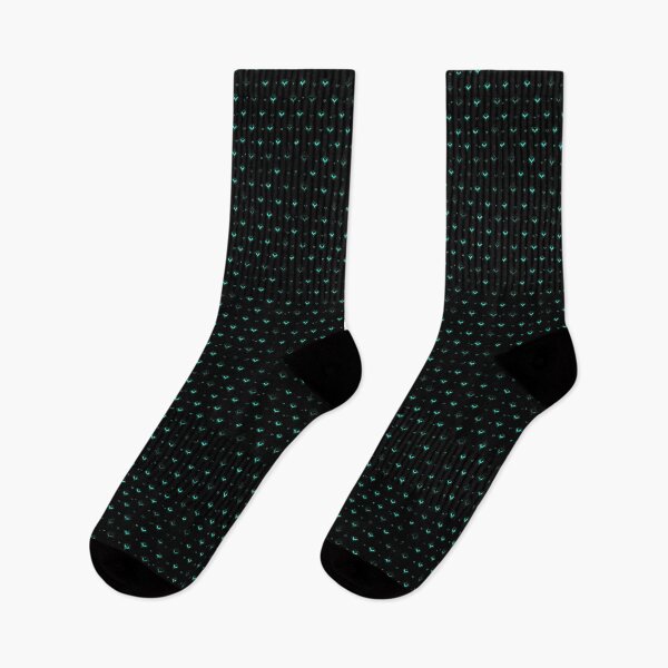 Item preview, Neon pixel hearts – Seamless 8-bit pattern in fluorescent colors designed and sold by Digital Dreamtales.
