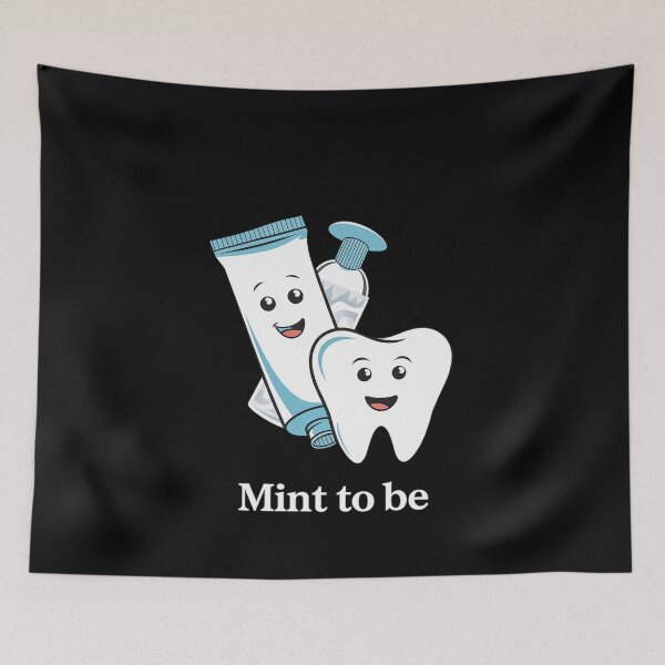 Item preview, Dentist Hygienist Assistant Tooth Mint To Be Toothpaste designed and sold by MonsterBuddiess.