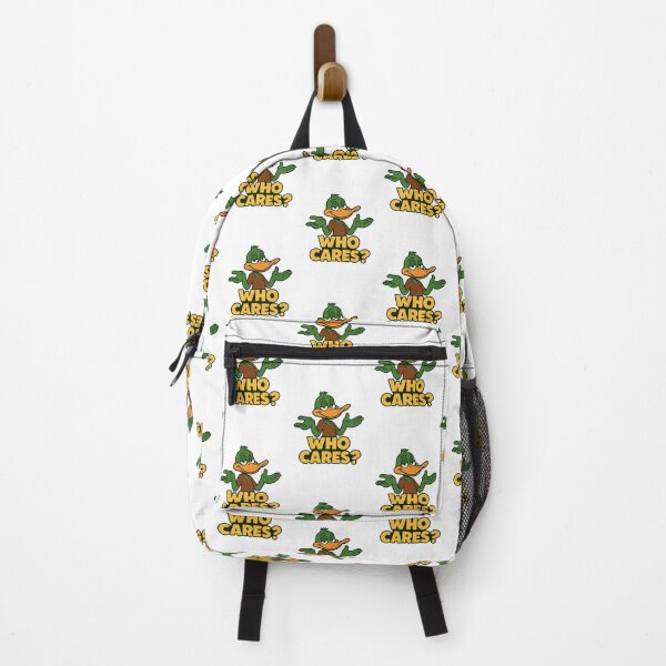 Item preview, Zero F*cks Duck – The Chill Rebel designed and sold by ArtesioByZaber.