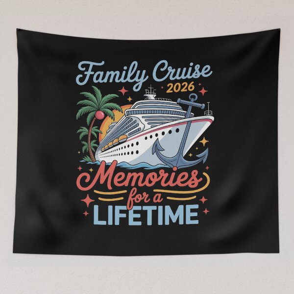 Item preview, Family Cruise 2026 Family Matching Cruise Vacation Party designed and sold by Veroniadic.