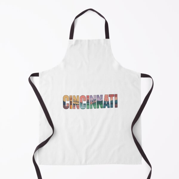 Item preview, Cincinnati Ohio Skyline Letters | Retro City Typography Design designed and sold by CircinusStore.