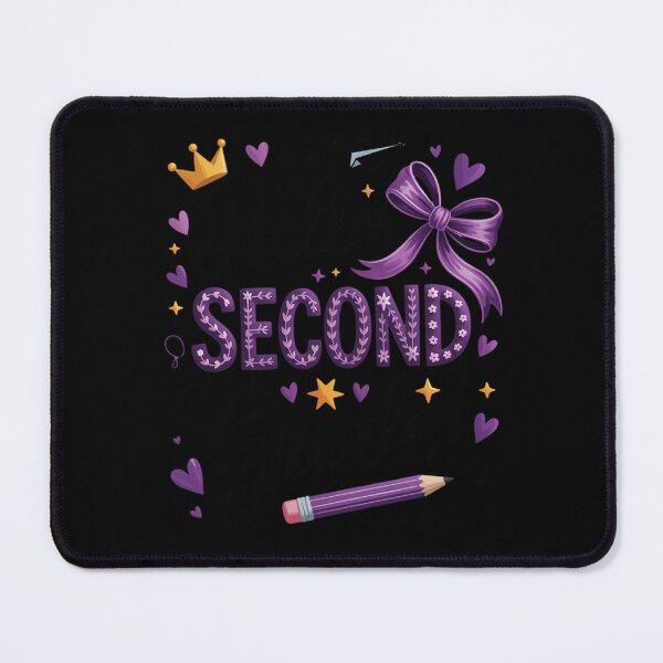 Item preview, Hello Second Grade First Day of School Coquette Teacher Girl designed and sold by PeteHomenick.