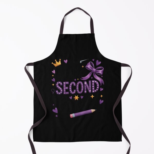 Item preview, Hello Second Grade First Day of School Coquette Teacher Girl designed and sold by PeteHomenick.