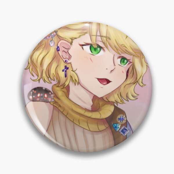 Item preview, Character Pin - Original Character - Akki - Cute Assassin Anime Boy - Anime pin designed and sold by Daddy Chuya.