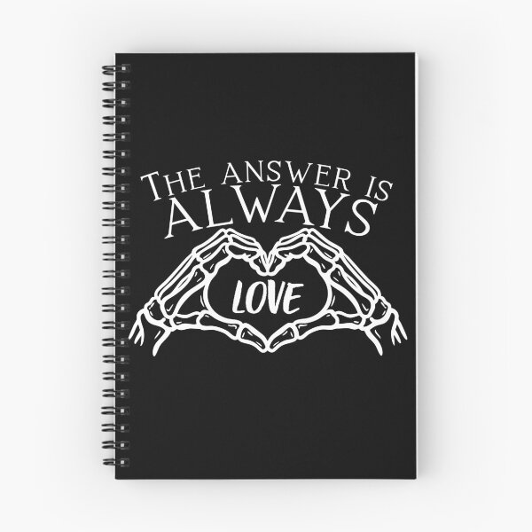 Item preview, The answer is always love Aesthetic Alternative Design designed and sold by OldSkullDesigns.
