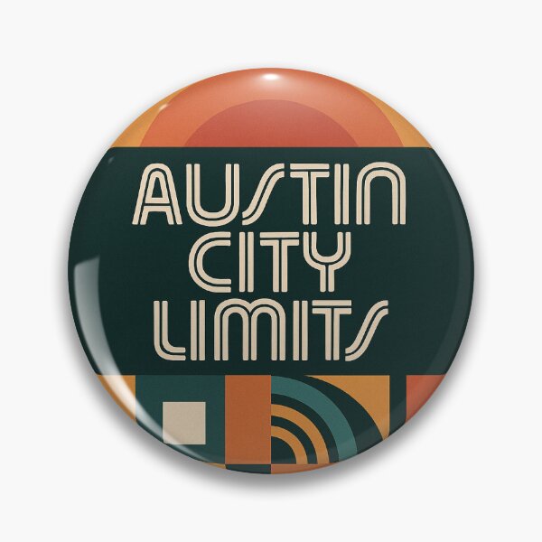 Item preview, Austin City Limits designed and sold by Broken Antler Designs .