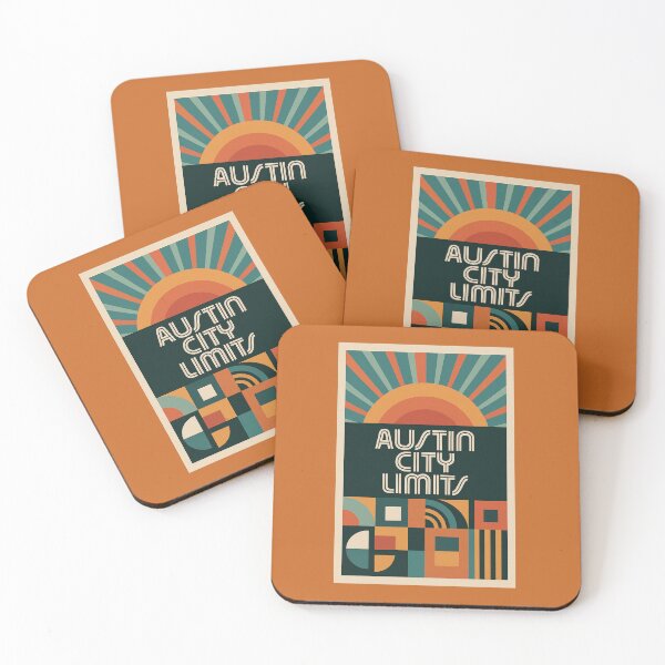 Item preview, Austin City Limits designed and sold by Broken Antler Designs .