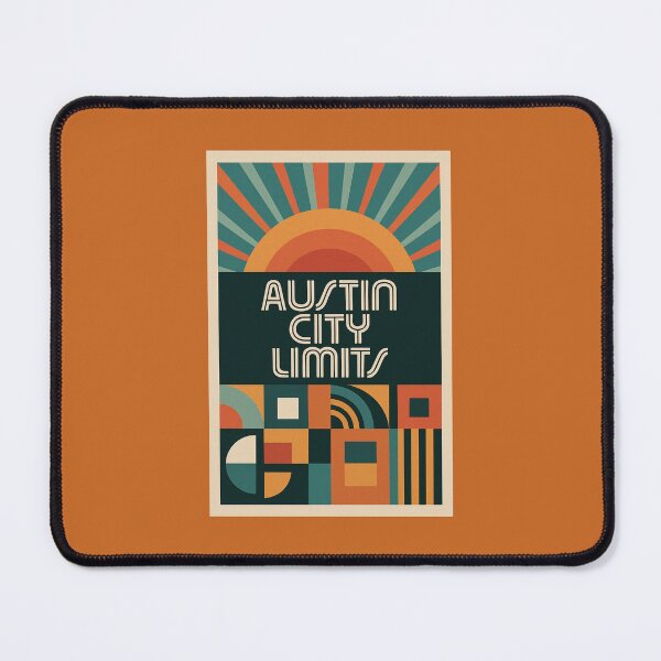Item preview, Austin City Limits designed and sold by Broken Antler Designs .