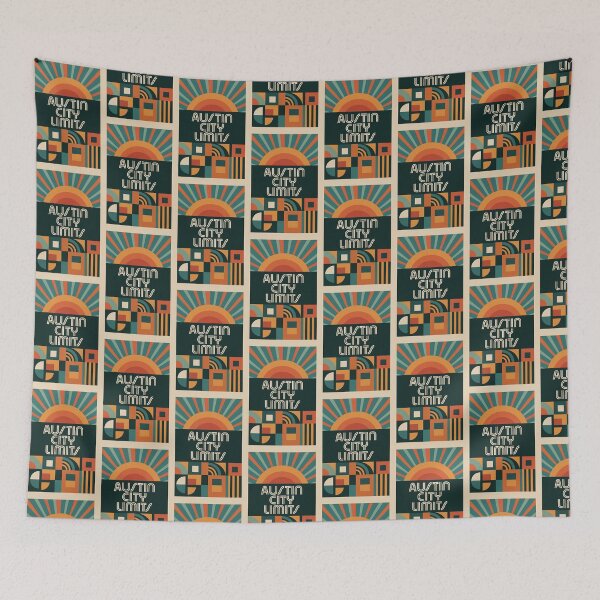 Item preview, Austin City Limits designed and sold by Broken Antler Designs .