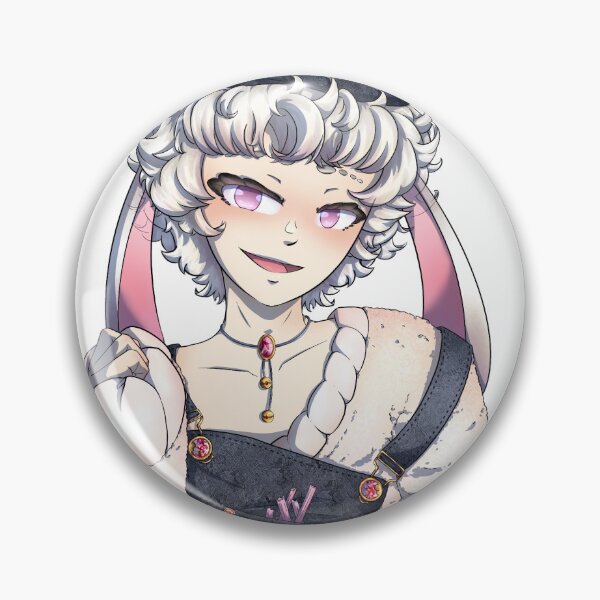 Item preview, Character Pin - Original Character - Meepoh - Cute Sheep Anime Boy - Anime pin  designed and sold by Daddy Chuya.