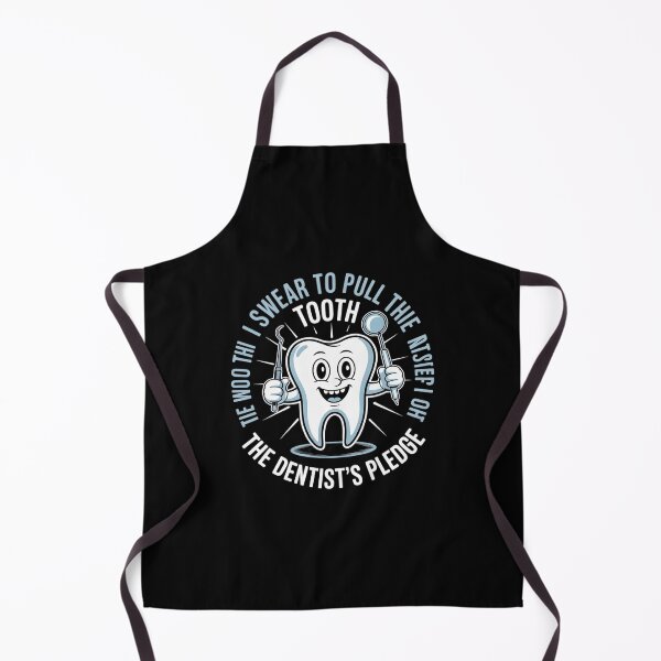 Item preview, Dentist Pledge Joke I Swear To Pull The Tooth Dental designed and sold by MonsterBuddiess.