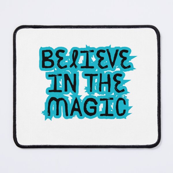 Item preview, "Believe in the Magic" - Winter Holiday Design designed and sold by HappyMamaS.