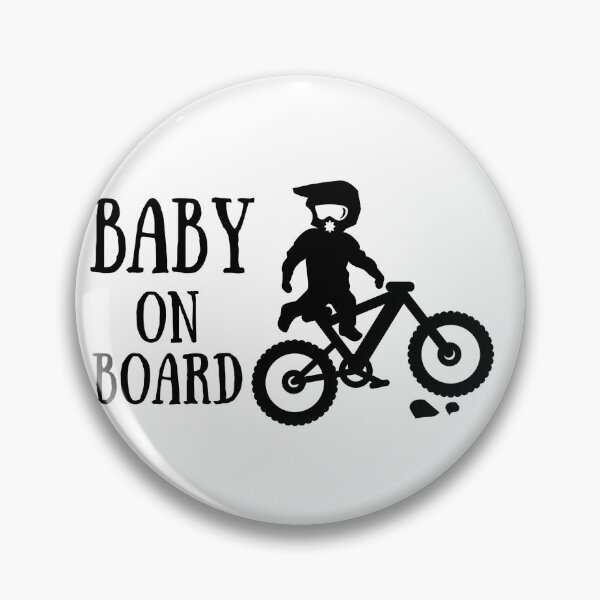 Item preview, baby on board - bike designed and sold by Niltevs.