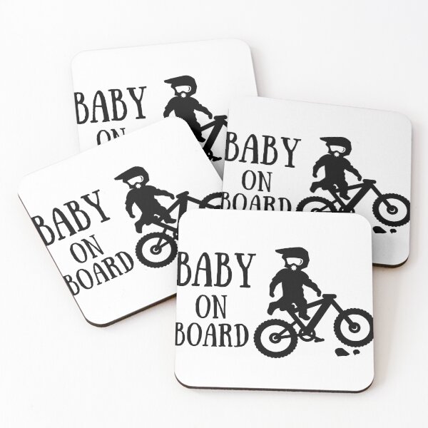 Item preview, baby on board - bike designed and sold by Niltevs.