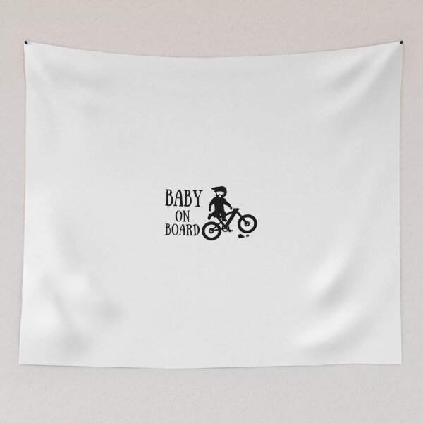 Item preview, baby on board - bike designed and sold by Niltevs.