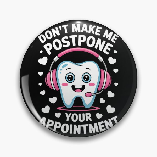 Item preview, Dentist Reception Dental Receptionist 6 designed and sold by MonsterBuddiess.