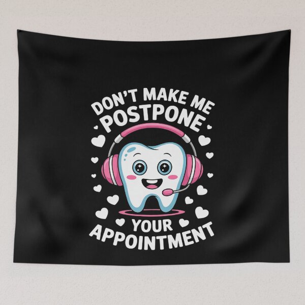 Item preview, Dentist Reception Dental Receptionist 6 designed and sold by MonsterBuddiess.