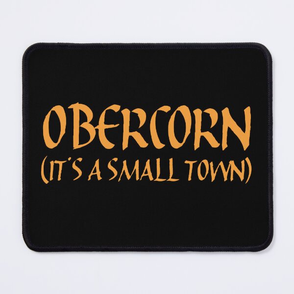 Item preview, Obercorn (It's A Small Town) | Depeche Mode A Broken Frame Album 1982 designed and sold by DepecheRecoil.
