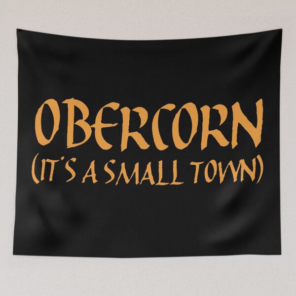 Item preview, Obercorn (It's A Small Town) | Depeche Mode A Broken Frame Album 1982 designed and sold by DepecheRecoil.
