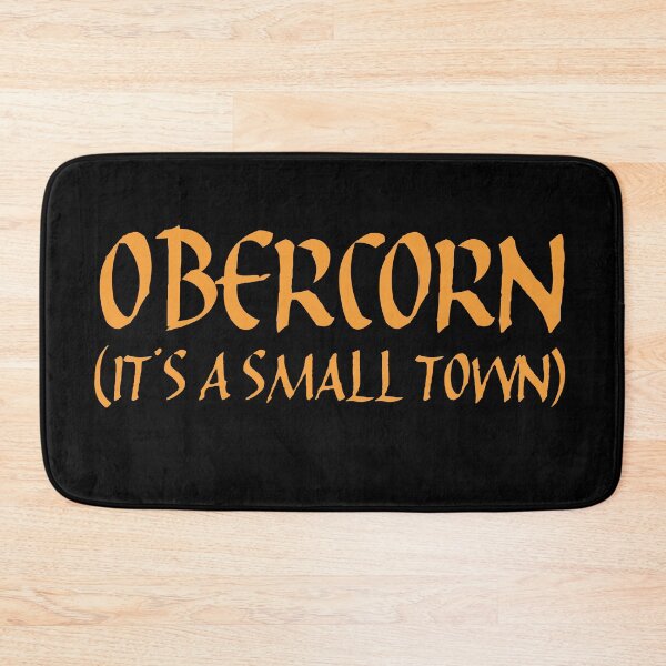 Item preview, Obercorn (It's A Small Town) | Depeche Mode A Broken Frame Album 1982 designed and sold by DepecheRecoil.