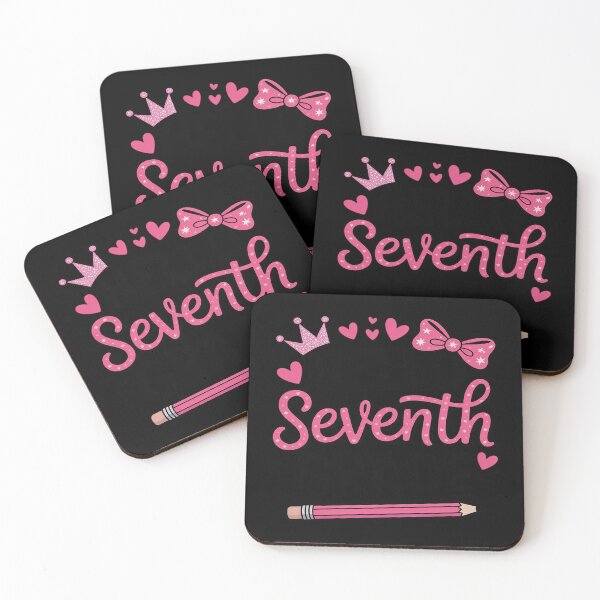 Item preview, Hello Seventh Grade First Day Of School Coquette Teacher designed and sold by PeteHomenick.