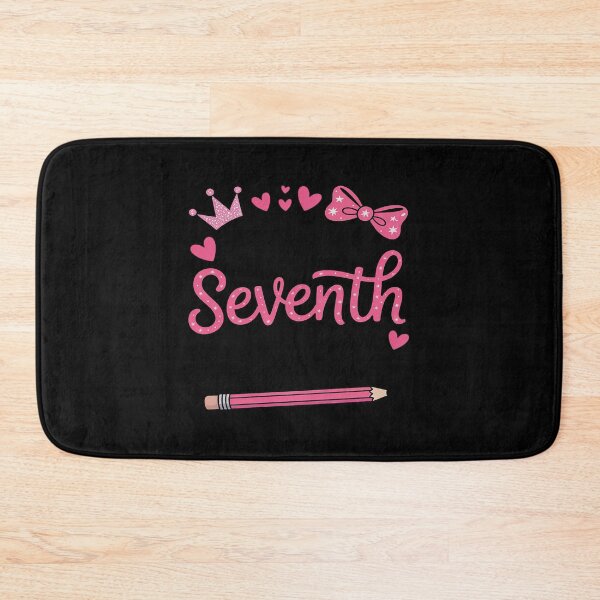 Item preview, Hello Seventh Grade First Day Of School Coquette Teacher designed and sold by PeteHomenick.
