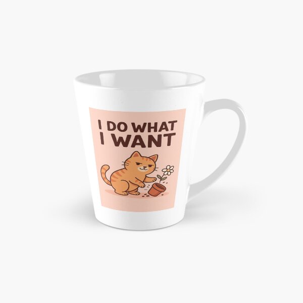 Item preview, Cat – “I Do What I Want” designed and sold by The-Dreamy-Zoo.
