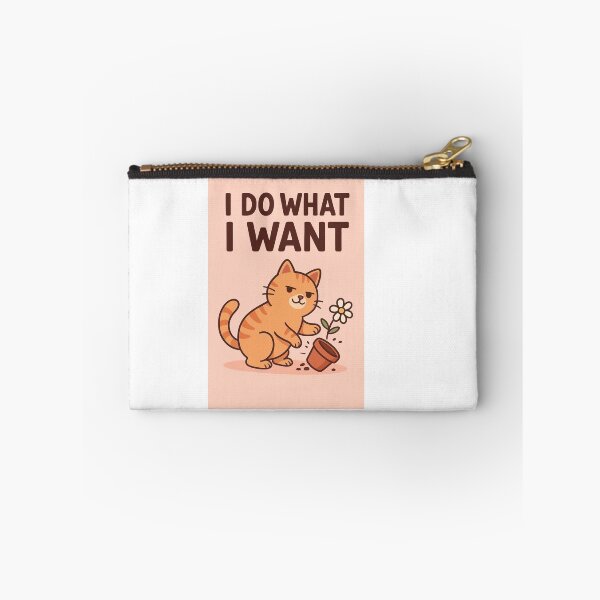 Item preview, Cat – “I Do What I Want” designed and sold by The-Dreamy-Zoo.