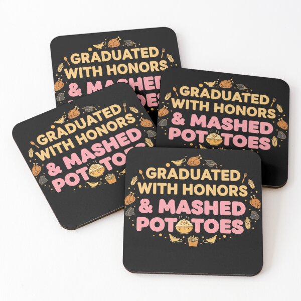 Item preview, Thanksgiving Graduated With Honors And Mashed Potatoes designed and sold by BeautifulEye.