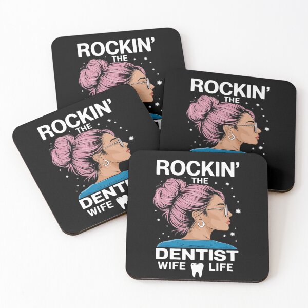 Item preview, Dentist wife rockin the Dentist wife life designed and sold by MonsterBuddiess.