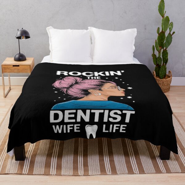 Item preview, Dentist wife rockin the Dentist wife life designed and sold by MonsterBuddiess.