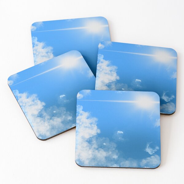 Item preview, Blue Sky – Peaceful Cloudscape designed and sold by pixelandpine.