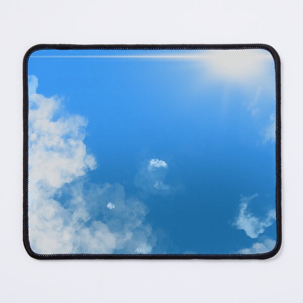 Item preview, Blue Sky – Peaceful Cloudscape designed and sold by pixelandpine.