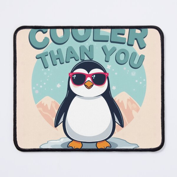 Item preview, Penguin – “Cooler Than You” designed and sold by The-Dreamy-Zoo.