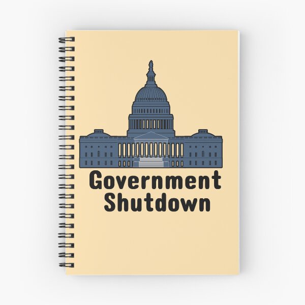 Item preview, Government Shutdown designed and sold by Vibezo.