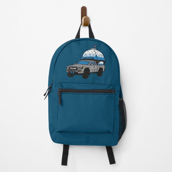 Item preview, Tacoma Dome Pun: Camp-A-Dome Toyota Tacoma Truck Camper for PNW Outdoorsy Vibes designed and sold by Urban Muse And Sultry Hues.