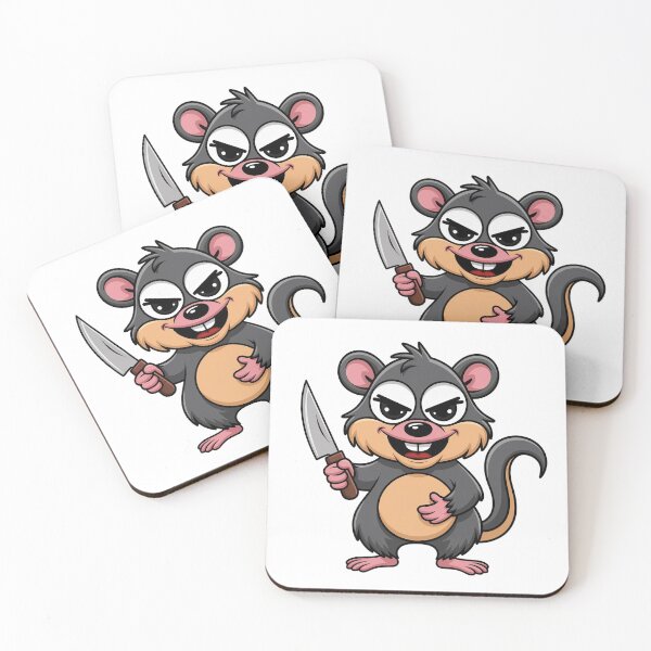 Item preview, Possum (Cute but Unhinged) designed and sold by UAcomix.