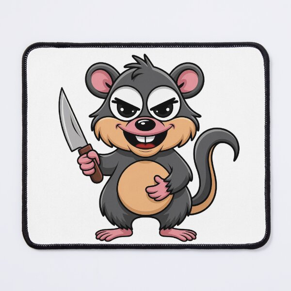 Item preview, Possum (Cute but Unhinged) designed and sold by UAcomix.