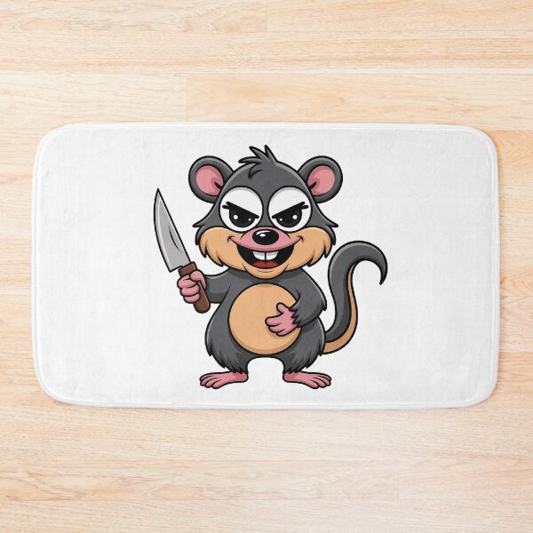 Item preview, Possum (Cute but Unhinged) designed and sold by UAcomix.