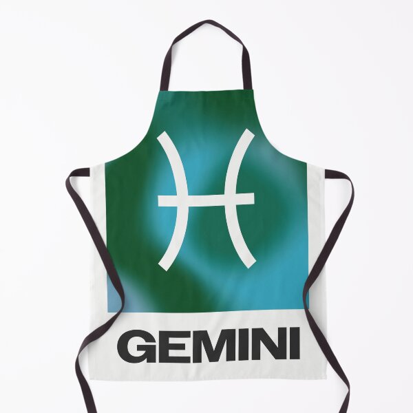 Item preview, Gemini Zodiac Art Print – Minimalist Astrology Design designed and sold by Neon Squid Design.