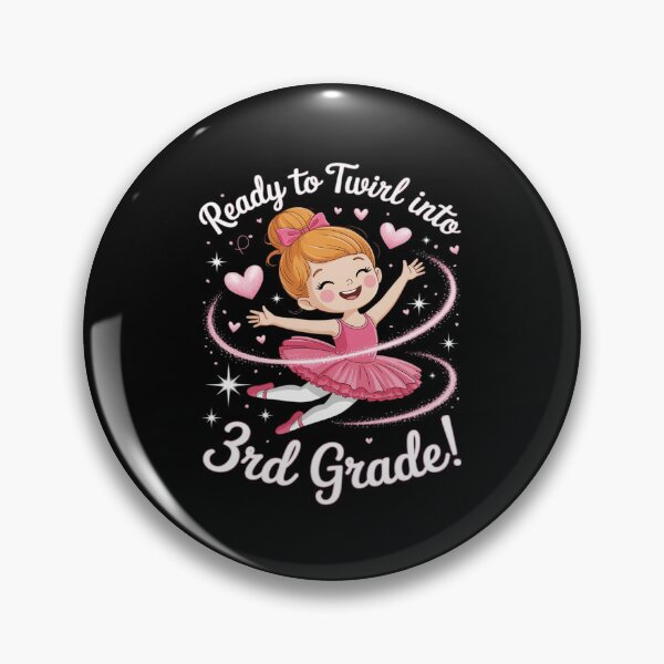 Item preview, Hello Third Grade First Day of School Coquette Teacher Girl designed and sold by PeteHomenick.