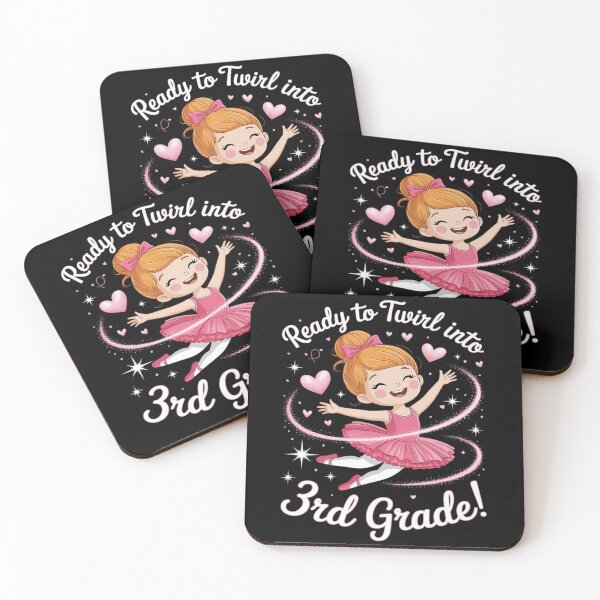 Item preview, Hello Third Grade First Day of School Coquette Teacher Girl designed and sold by PeteHomenick.