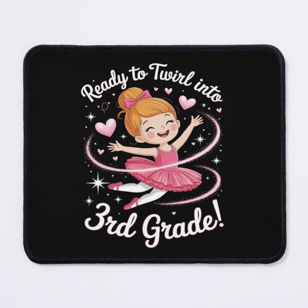 Item preview, Hello Third Grade First Day of School Coquette Teacher Girl designed and sold by PeteHomenick.