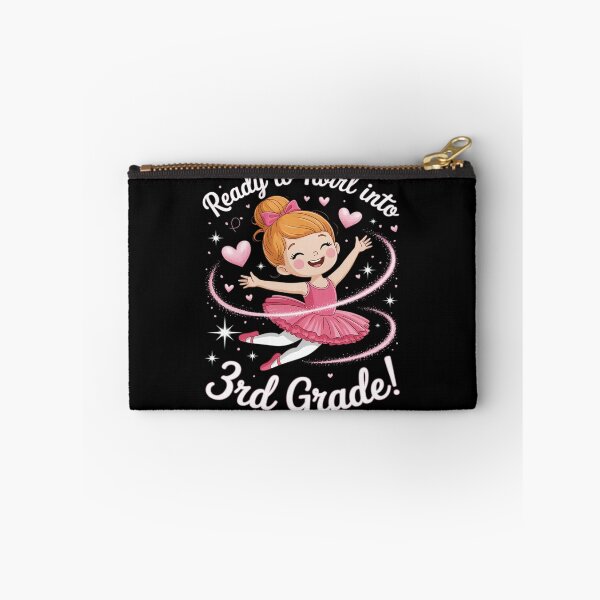 Item preview, Hello Third Grade First Day of School Coquette Teacher Girl designed and sold by PeteHomenick.