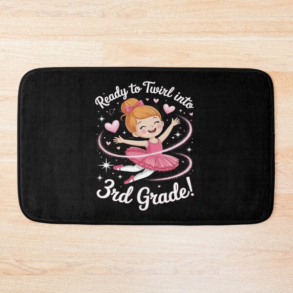Item preview, Hello Third Grade First Day of School Coquette Teacher Girl designed and sold by PeteHomenick.