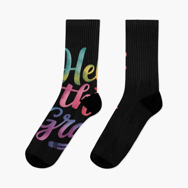 Item preview, Hello Third Grade Kids First Days of School designed and sold by PeteHomenick.