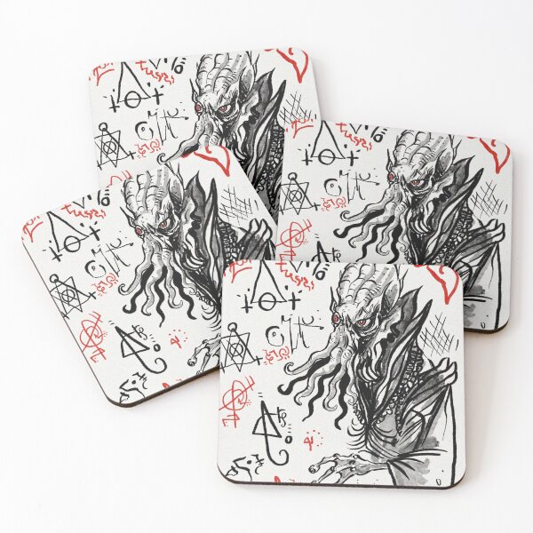 Item preview, Demonic page from the Necronomicon designed and sold by Vintage Designs +.